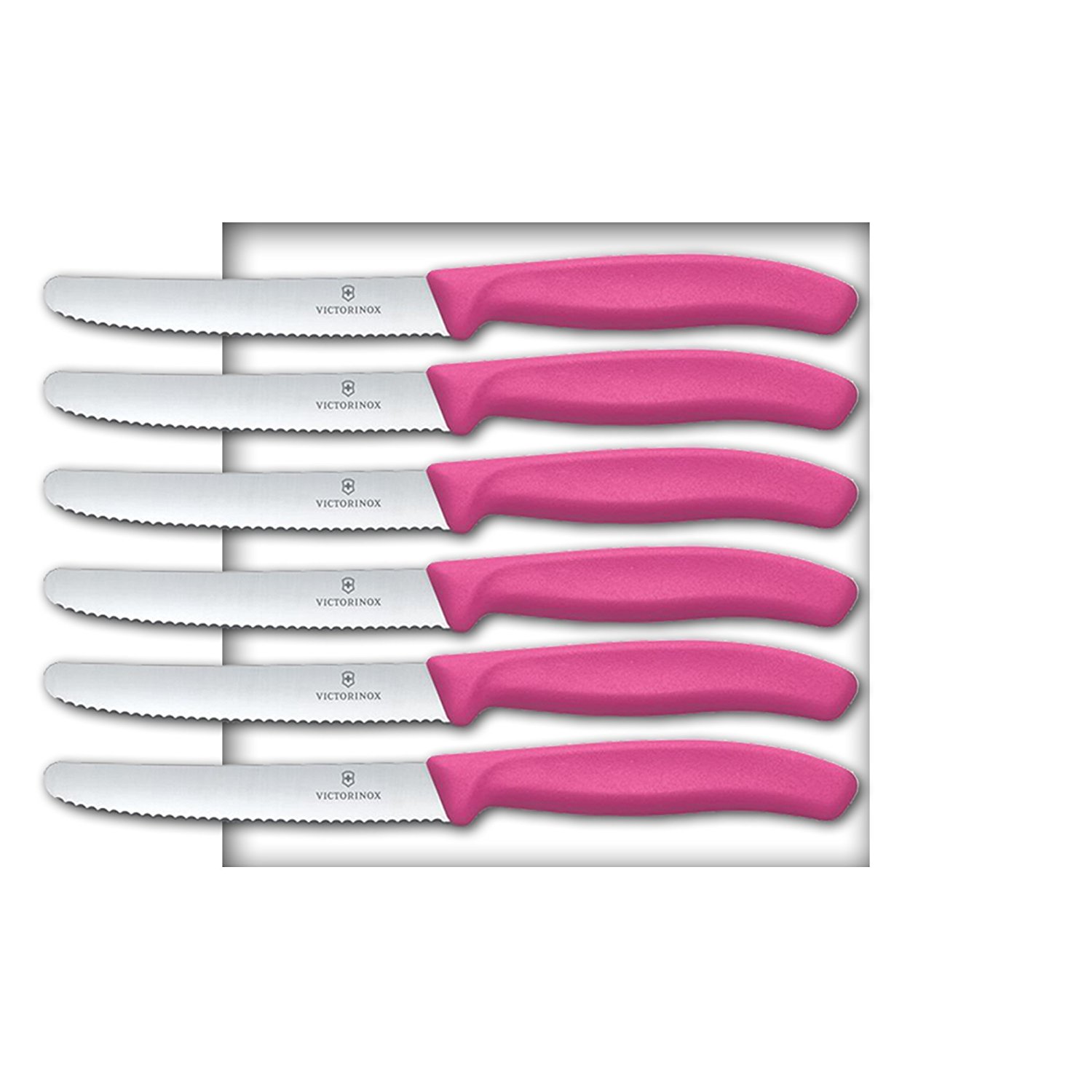Victorinox - Tafelmesser-Set, pink, 6.7836.L Victorinox - Tafelmesser-Set, pink, 6.7836.L