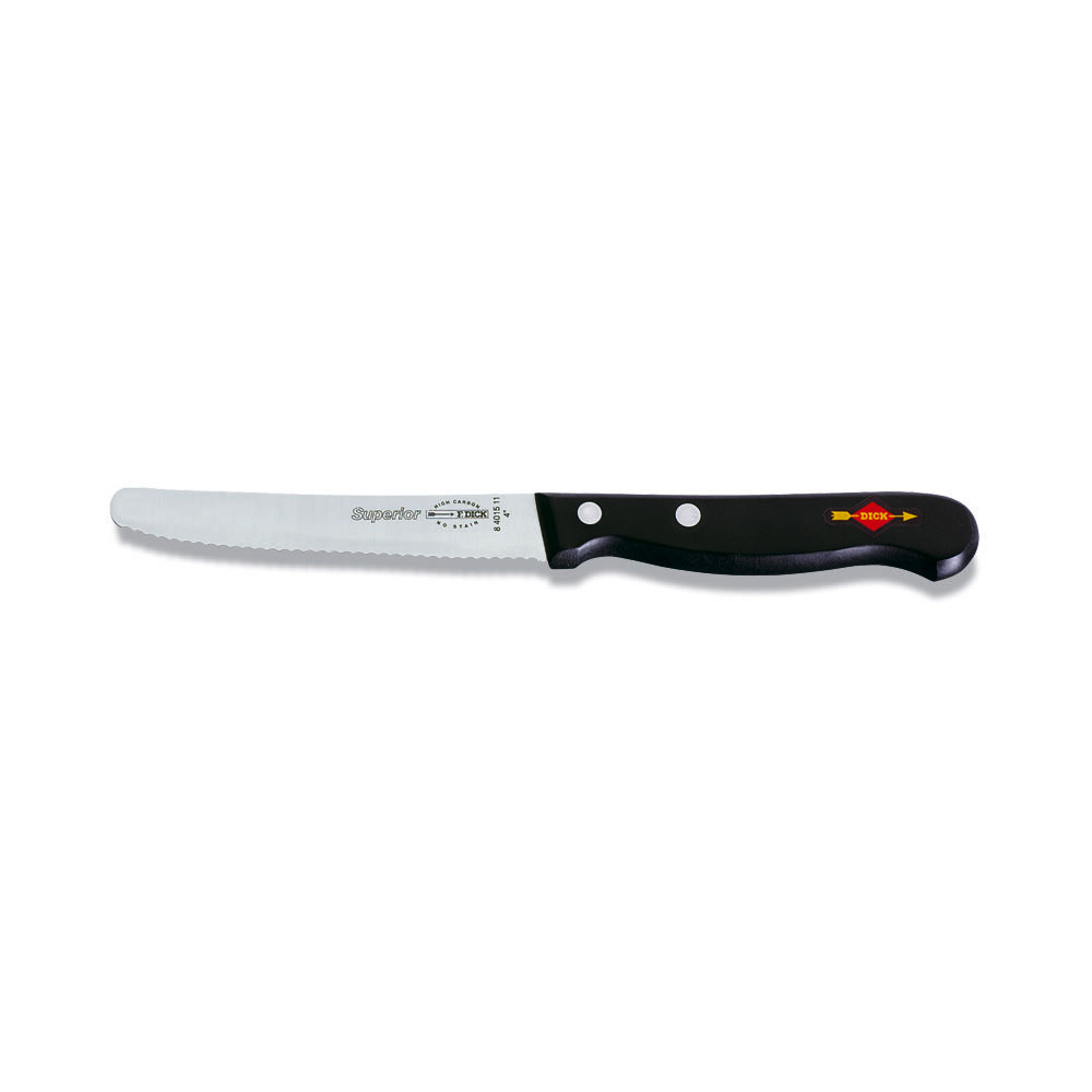 F. DICK - Superior Allzweckmesser, Wellenschliff, 11 cm, 8401511