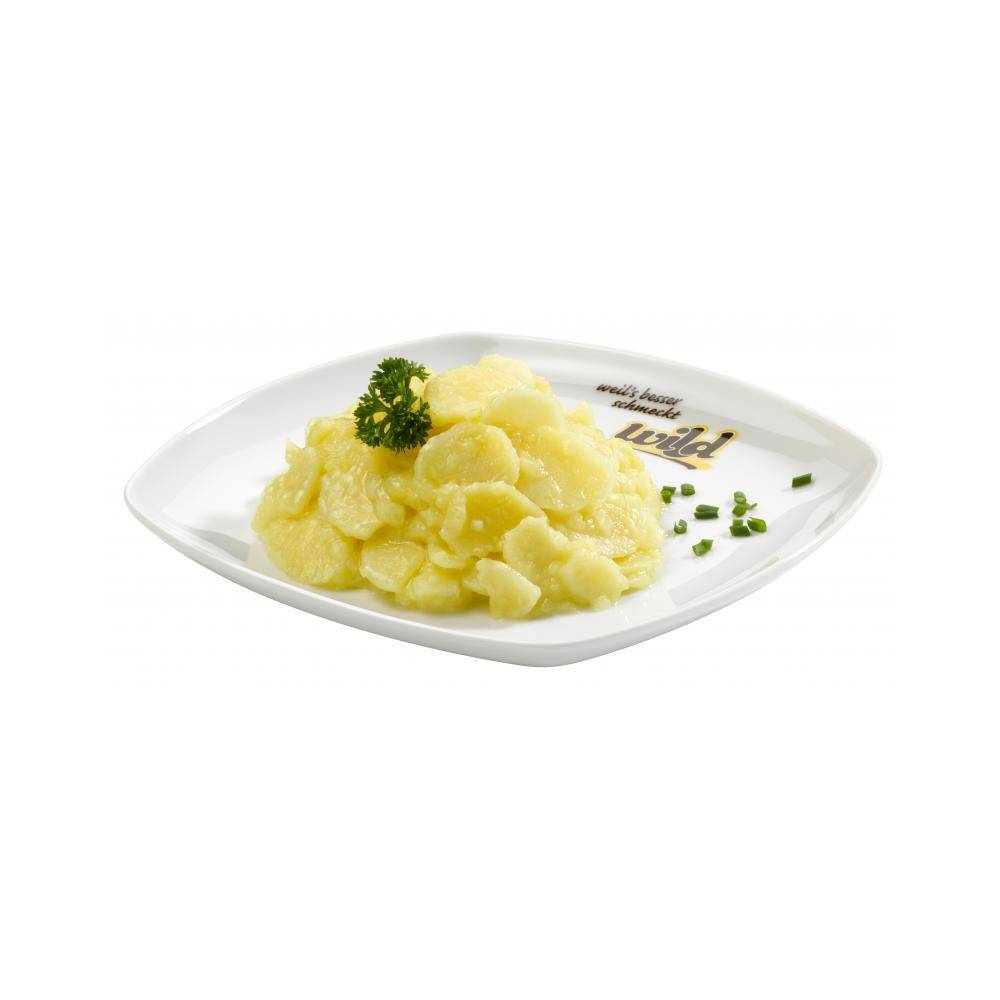 Wild - Schwäbischer Kartoffelsalat mit Essig und Öl, 750 g Becher Wild - Schwäbischer Kartoffelsalat mit Essig und Öl, 750 g Becher