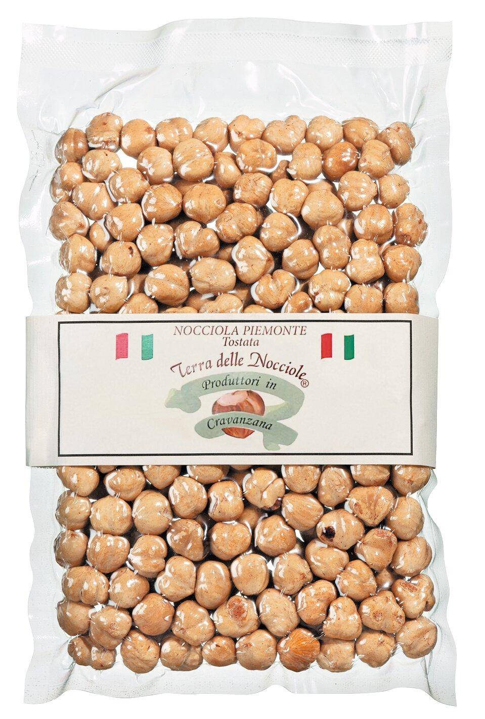Terra delle Nocciole - Piemonteser Haselnüsse, geröstet, 250 g Pack