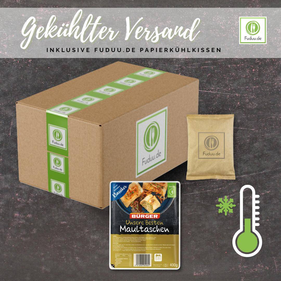 Bürger - Maultaschen "Unsere Besten", 400 g Beutel