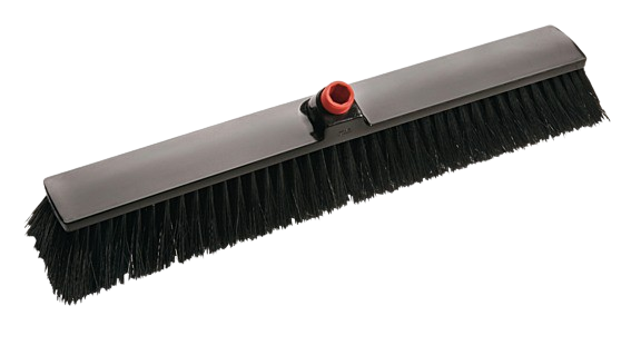 Haug - in-up Großraumbesen, 600 x 70 x 70 mm, schwarz Haug - in-up Großraumbesen, 600 x 70 x 70 mm, schwarz