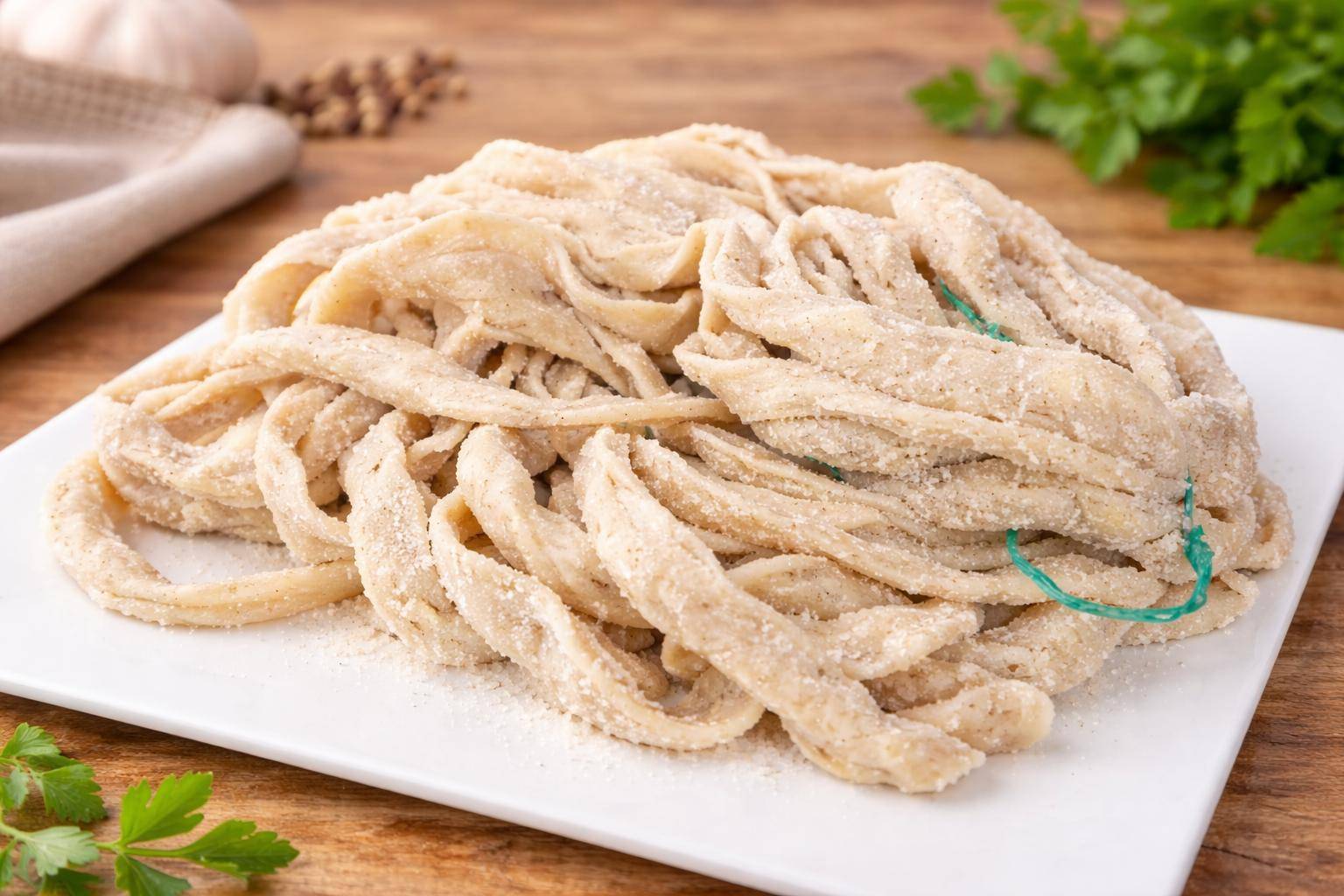 Fuchs - Mitteldarmabschnitte, abgebunden, Kaliber 55/60 mm, 35 cm, 10 Stück