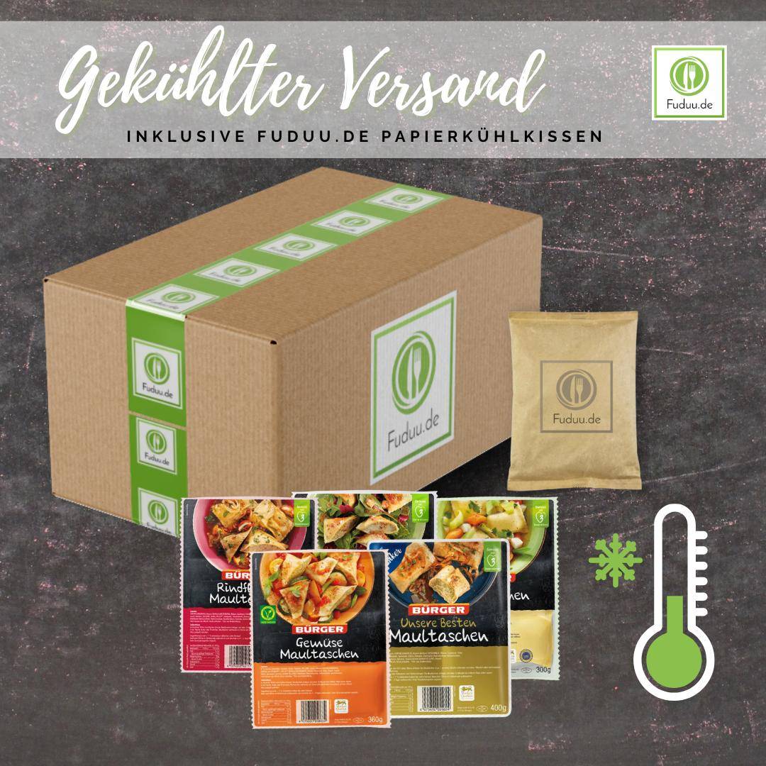 Bürger - "Maultäschle-Mix" - das Maultaschen Probierpaket Bürger - "Maultäschle-Mix" - das Maultaschen Probierpaket