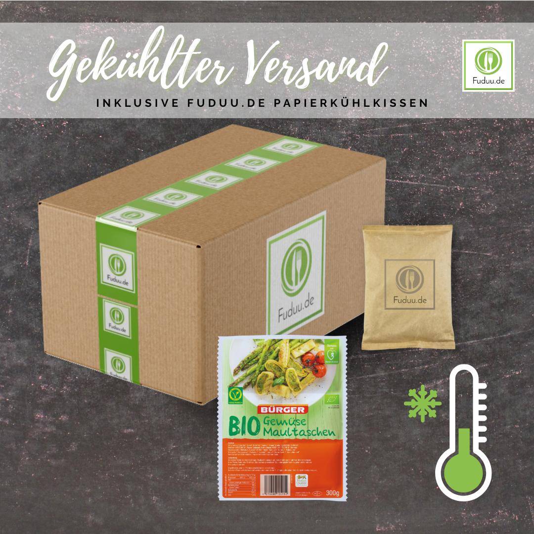 Bürger - Bio-Gemüse Maultaschen, 300 g Beutel