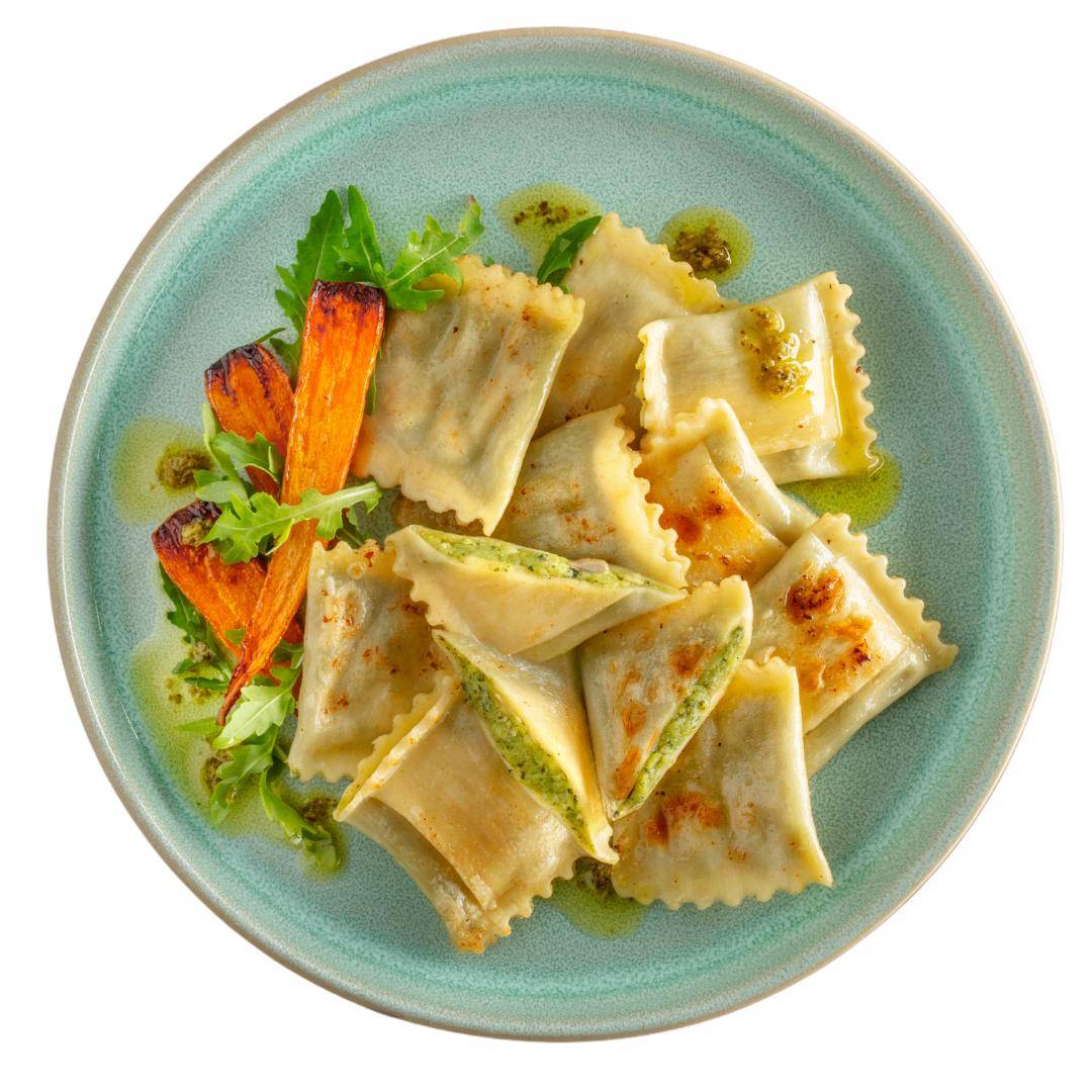Bürger - Ravioli mit Pesto, 300 g Beutel