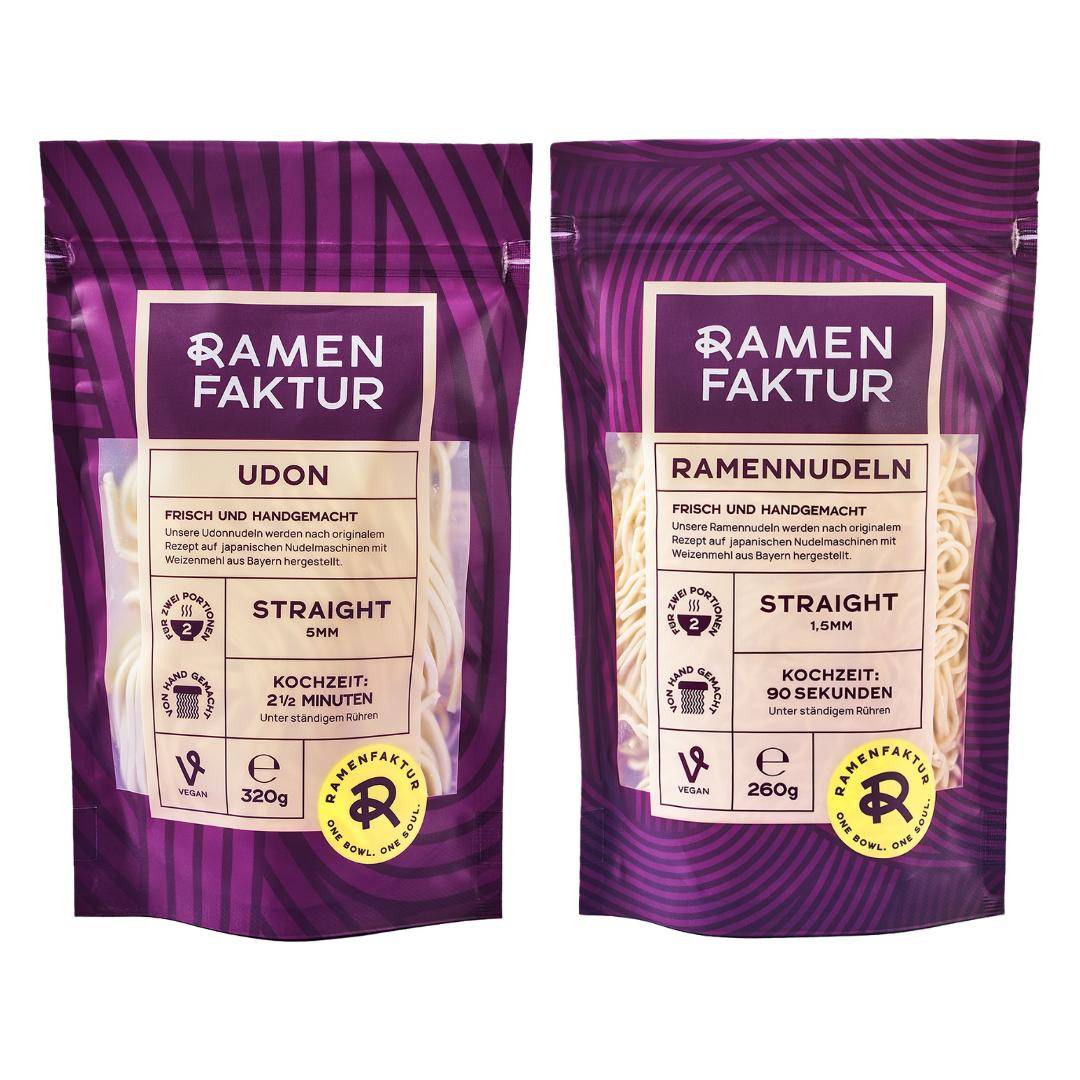Ramenfaktur - "Bowl-Duo" - das Ramen-Probierset