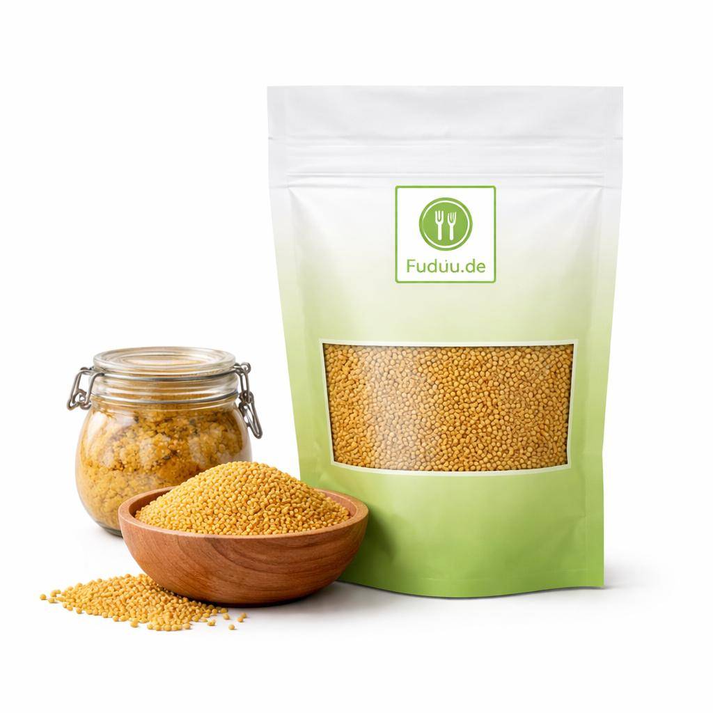 Fuduu.de - Senfkörner ganz