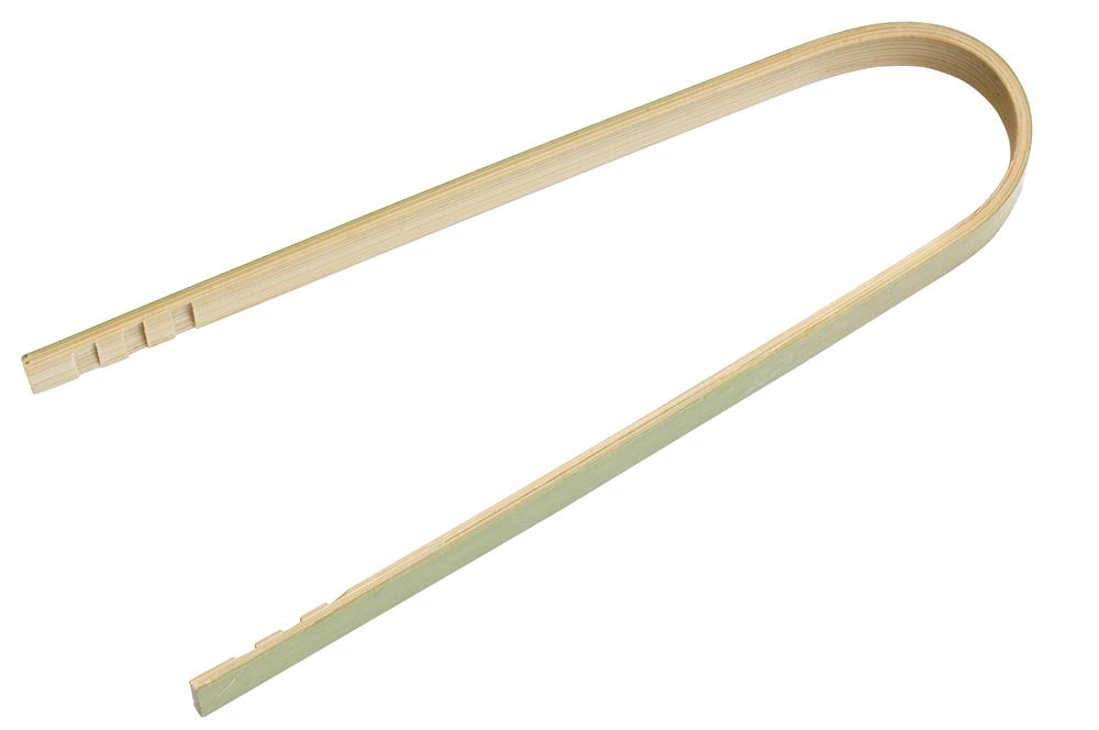 Best4Food - Party-Zangen aus Bambus, 100mm, 50 Stück Best4Food - Party-Zangen aus Bambus, 100mm, 50 Stück
