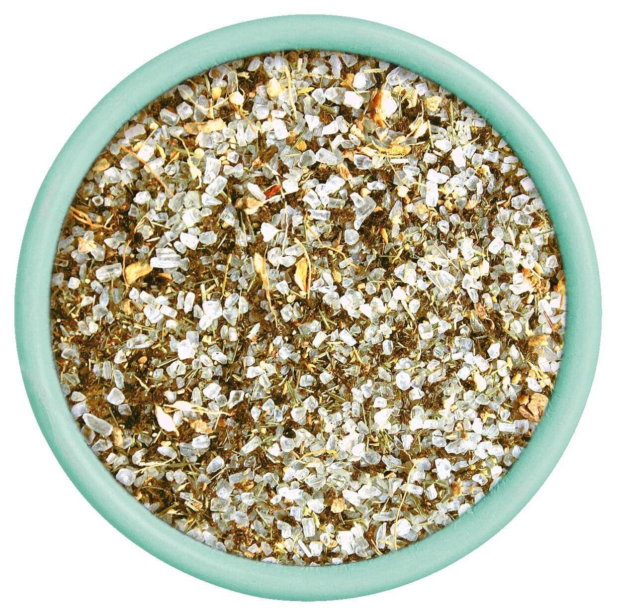 Sal de Ibiza - Salzstreuer - Granito Citromela + Jengibre, 100 g Sal de Ibiza - Salzstreuer - Granito Citromela + Jengibre, 100 g