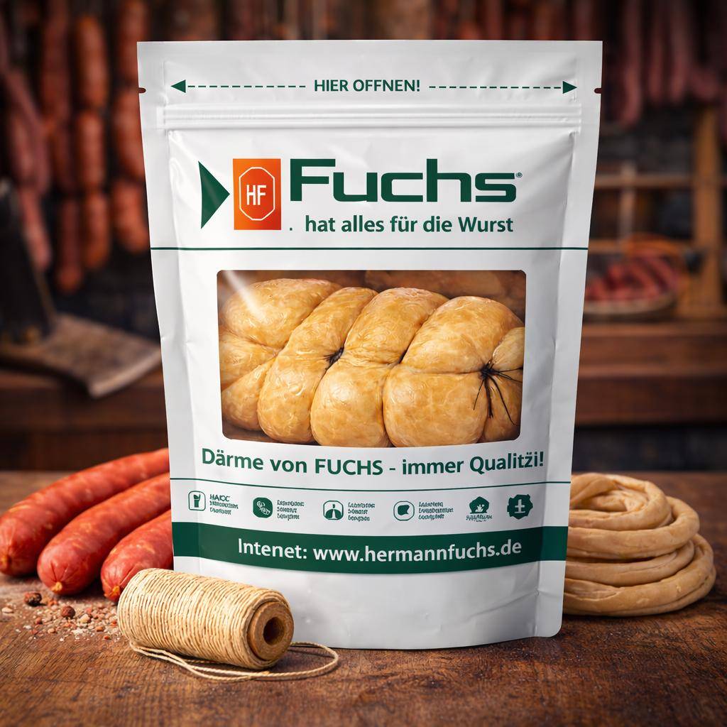 Fuchs - Frische Schweinekappe, 1 Stück