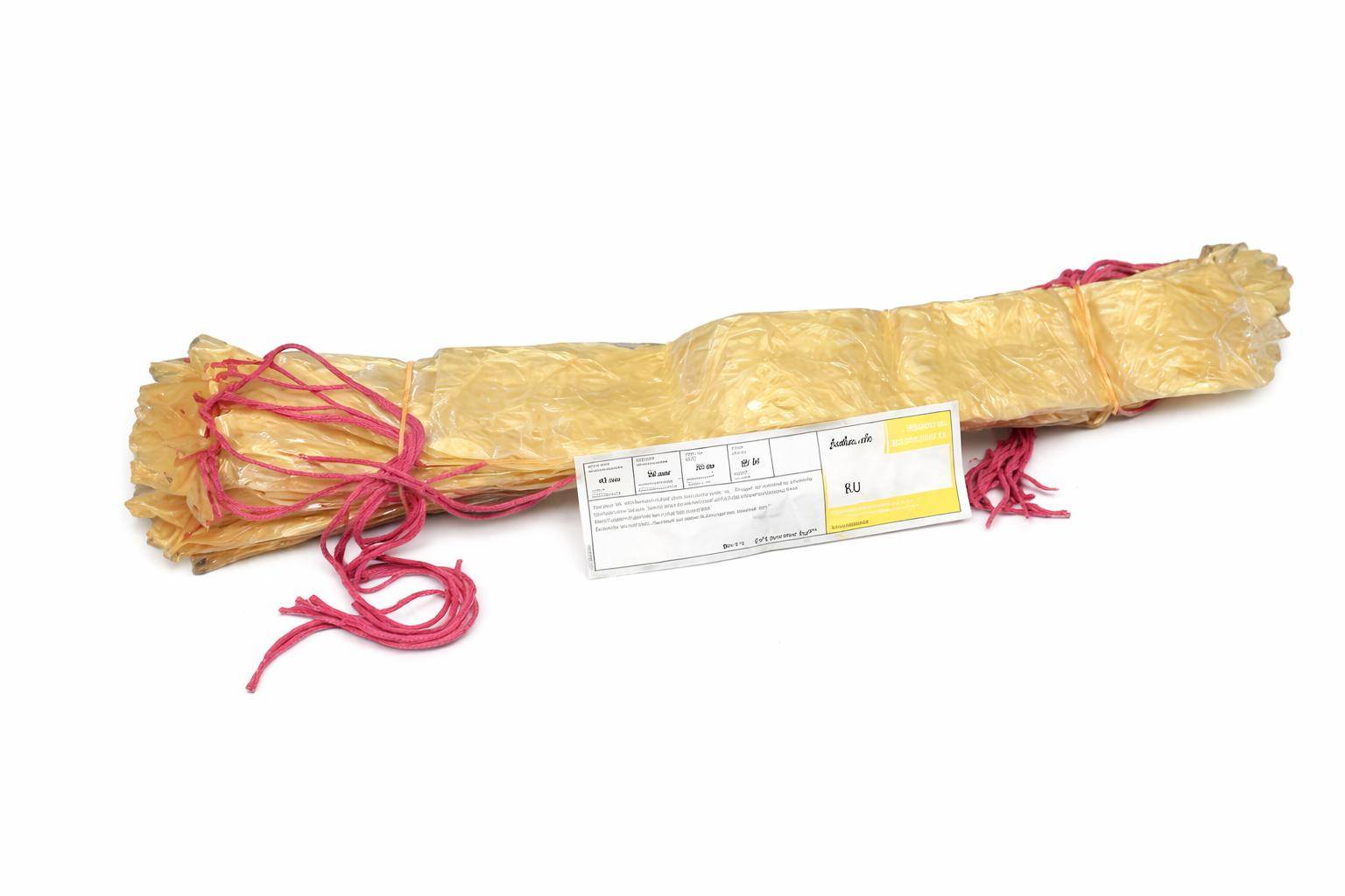 Fuduu.de - Kranzdarm, rot abgebunden, Kaliber 47/50 cm, 1 Bund
