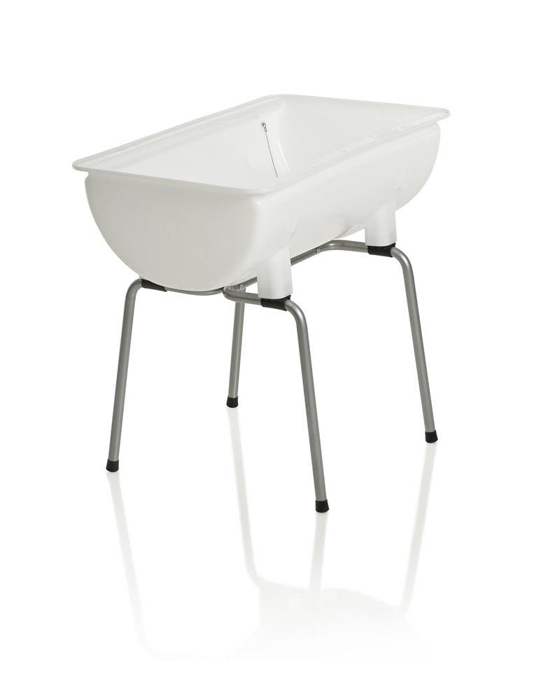 Fuduu.de - Tischgestell aus Stahlrohr für Mengmulde Fuduu.de - Tischgestell aus Stahlrohr für Mengmulde