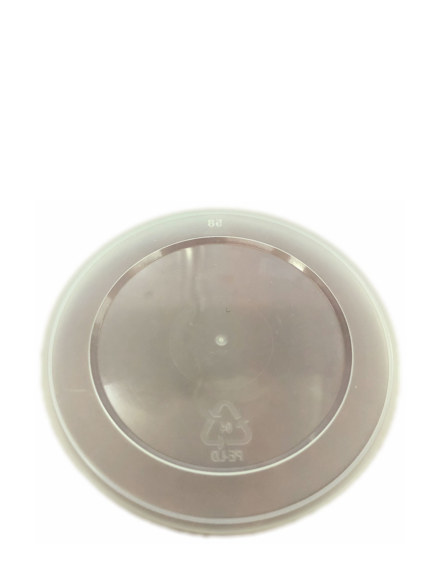 Kunststoff Schnappdeckel, 99 mm, transparent, 10 Stück Kunststoff Schnappdeckel, 99 mm, transparent, 10 Stück