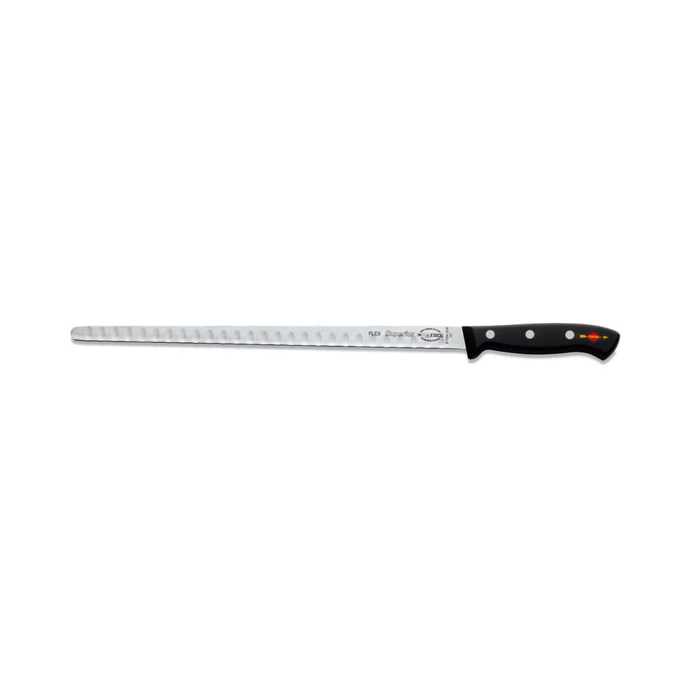 F. DICK - Superior Lachs-/Schinkenmesser, Kullenschliff, 32 cm, 8115032 F. DICK - Superior Lachs-/Schinkenmesser, Kullenschliff, 32 cm, 8115032