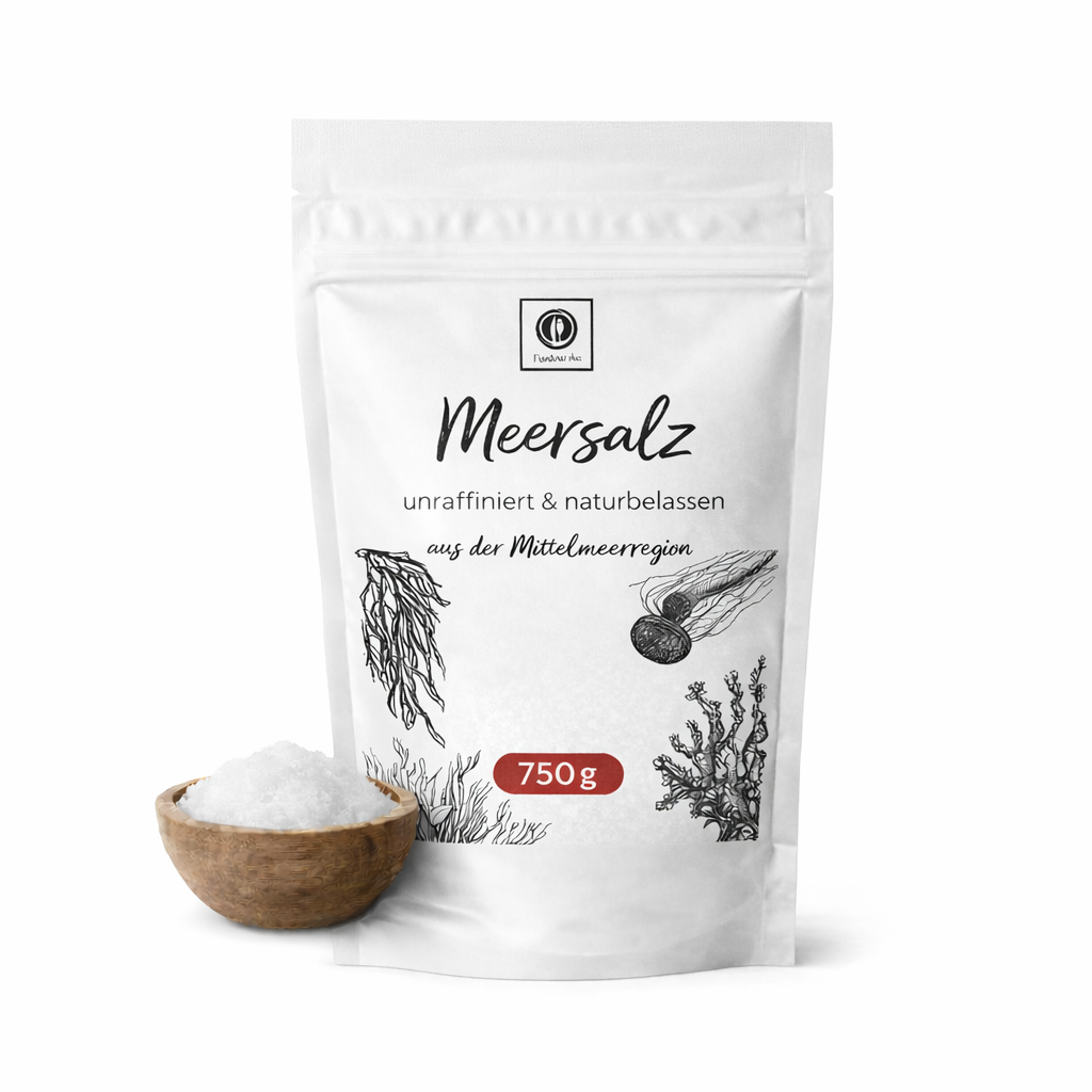Fuduu.de - Nitritsalz / Pökelsalz mit Meersalz, 0,9%, 750 g Beutel