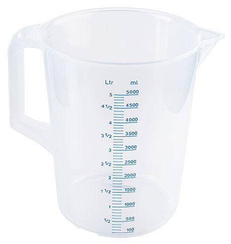 Contacto - Messbecher, Kunststoff PP, 0,25 Liter