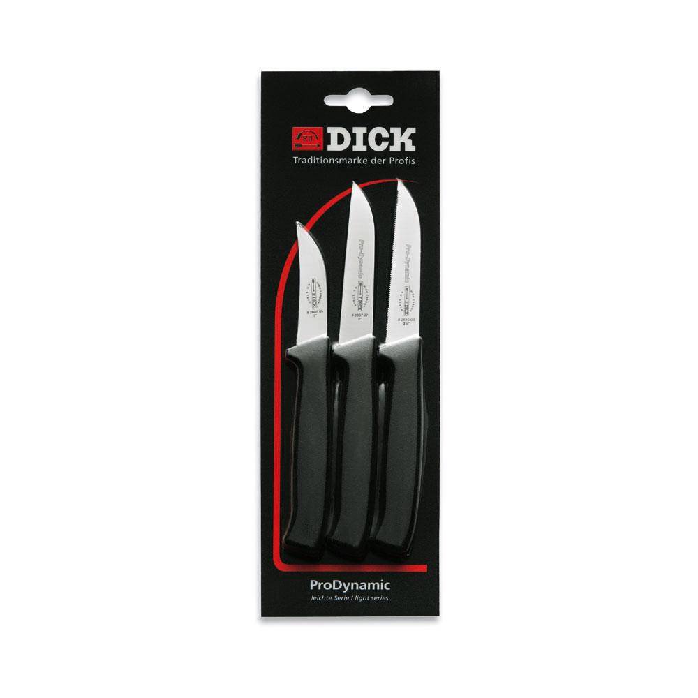 F. DICK - Küchenmesserset, 3-tlg., 8570004