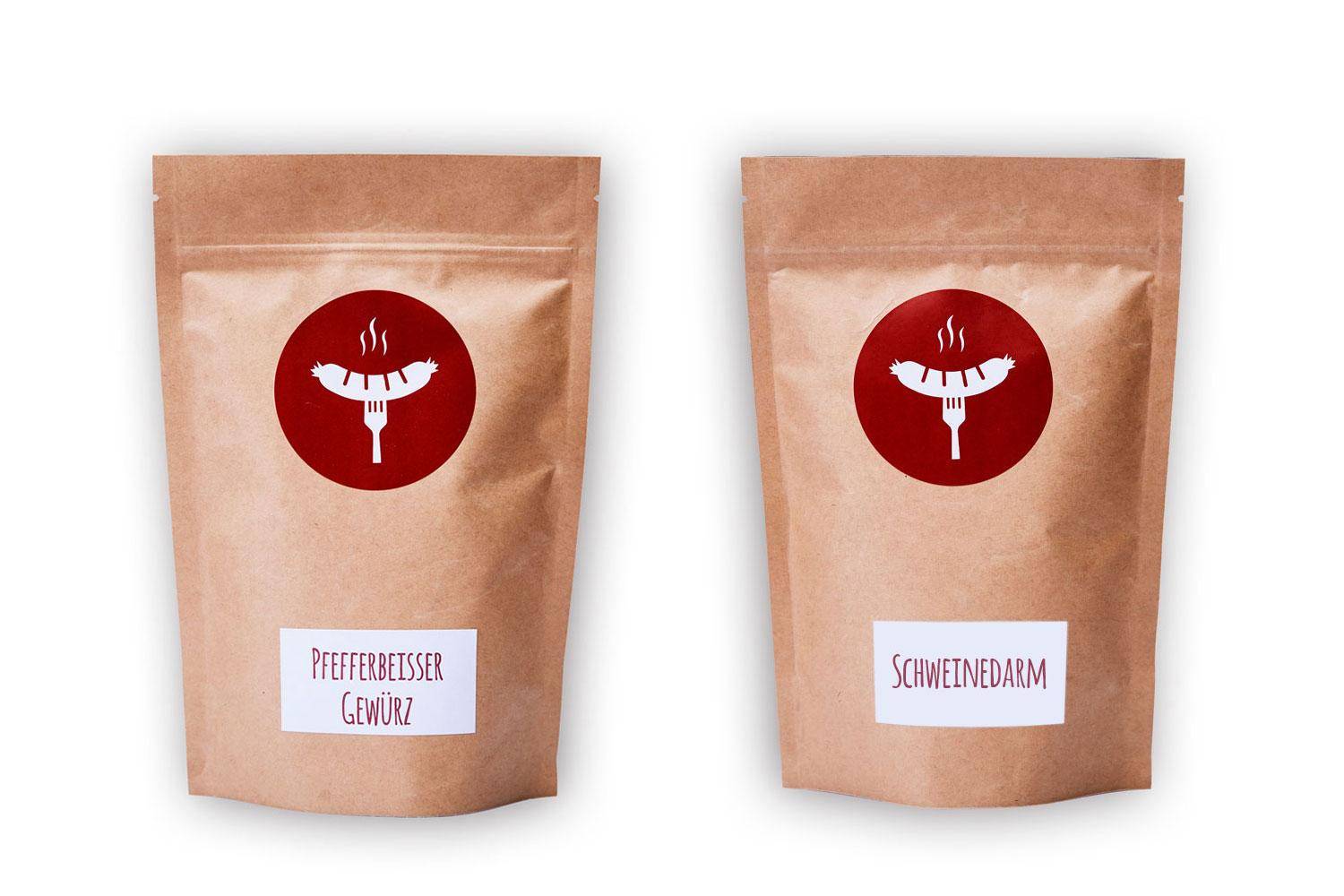 WAYL-Paket Pfefferbeißer (Gewürz + Naturdarm)