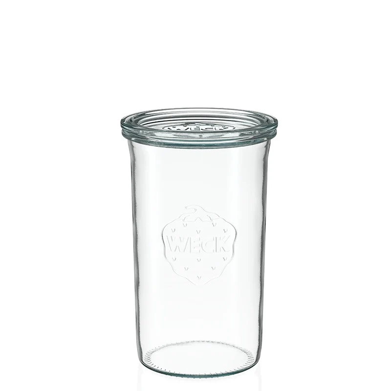 Weck - Sturzglas mit Deckel, 290 ml, 900, 6 Stück