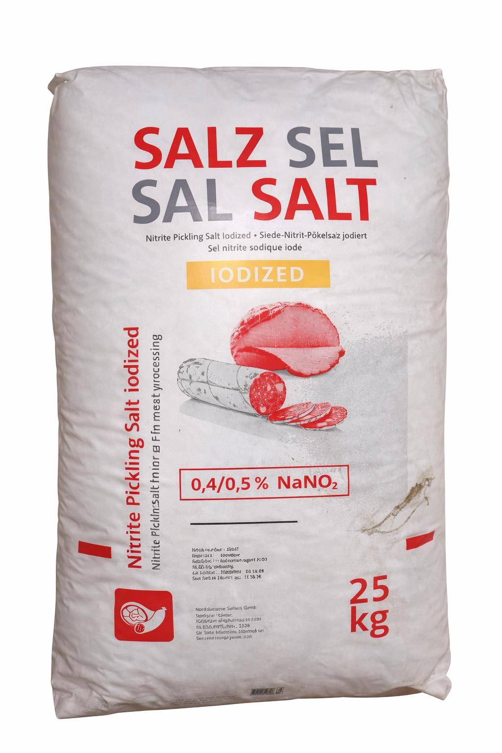 K+S - Nitritsalz / Pökelsalz, 25 kg Sack