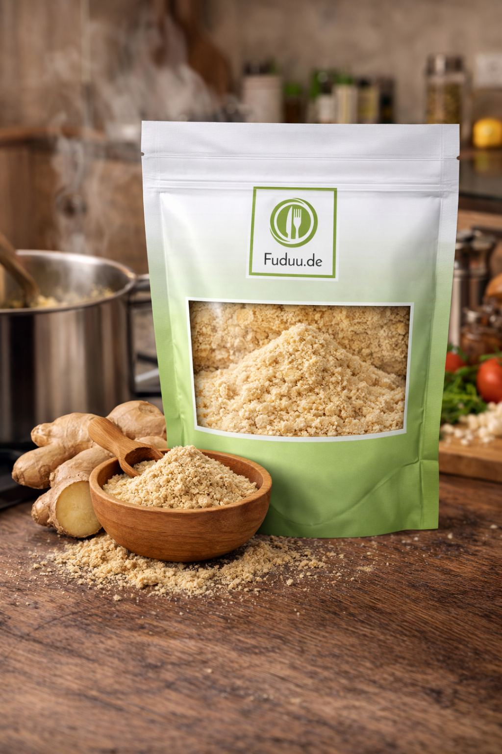 Fuduu.de - Ingwer hell, 250 g Beutel Fuduu.de - Ingwer hell, 250 g Beutel