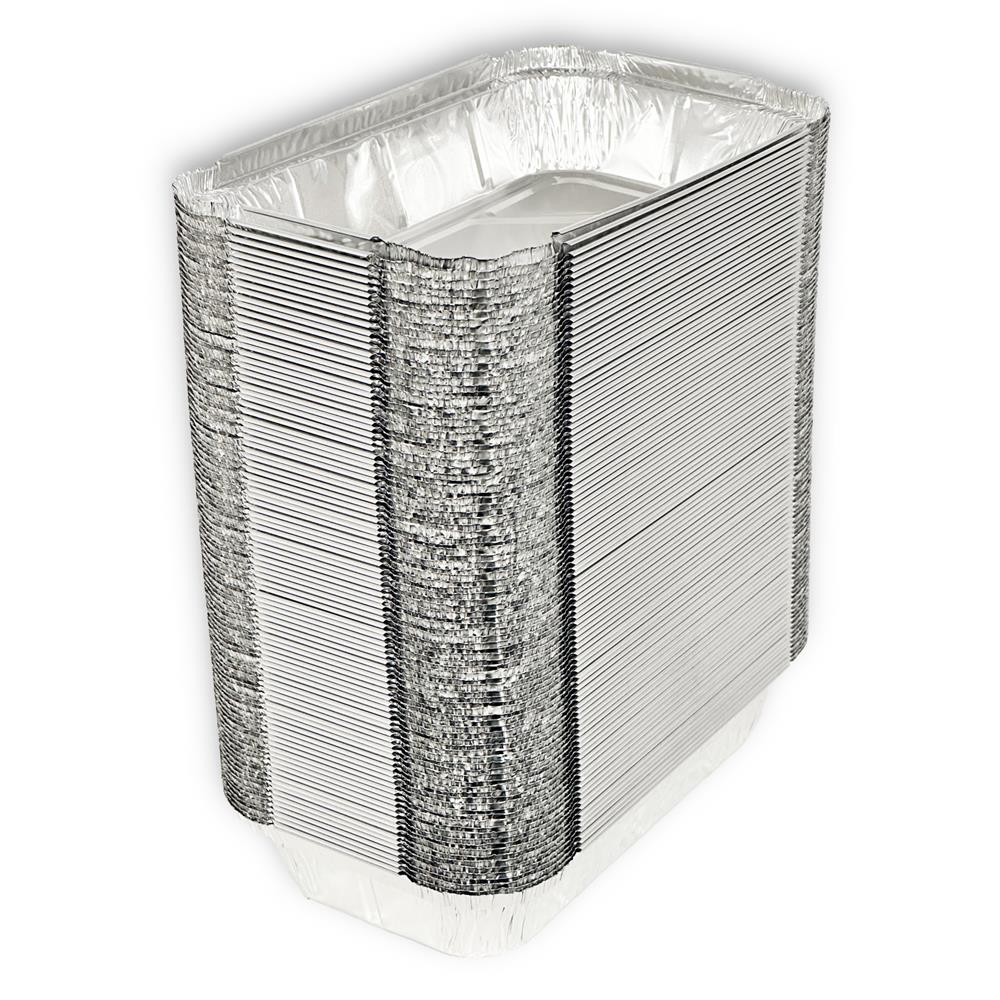 Fuduu.de - Aluschalen ungeteilt, 651 ml, 100 Stück Fuduu.de - Aluschalen ungeteilt, 651 ml, 100 Stück