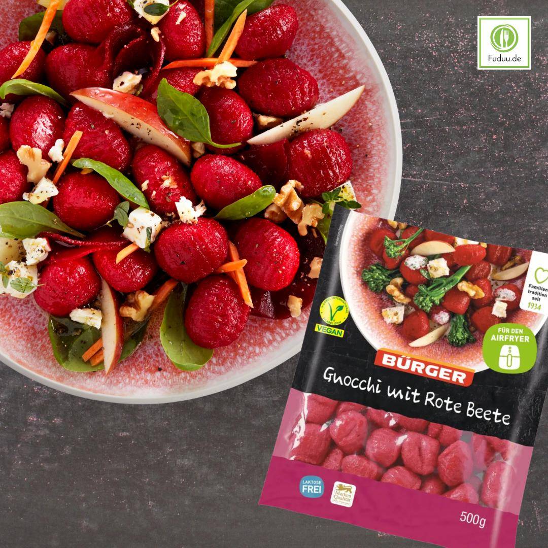 Bürger - "Bunt wie´s Ländle" - das Gnocchi Probierset Bürger - "Bunt wie´s Ländle" - das Gnocchi Probierset