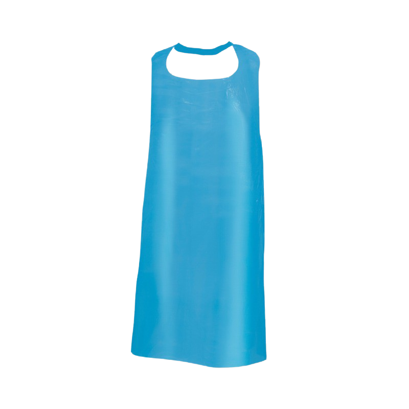 Schwan Group - Einweg-Plastikschürzen, stabil, 50 Sück.130 x 76 cm, 60 my Schwan Group - Einweg-Plastikschürzen, stabil, 50 Sück.130 x 76 cm, 60 my