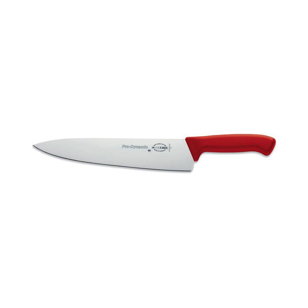 F. DICK - ProDynamic Kochmesser , 26 cm, rot, 8544726-03