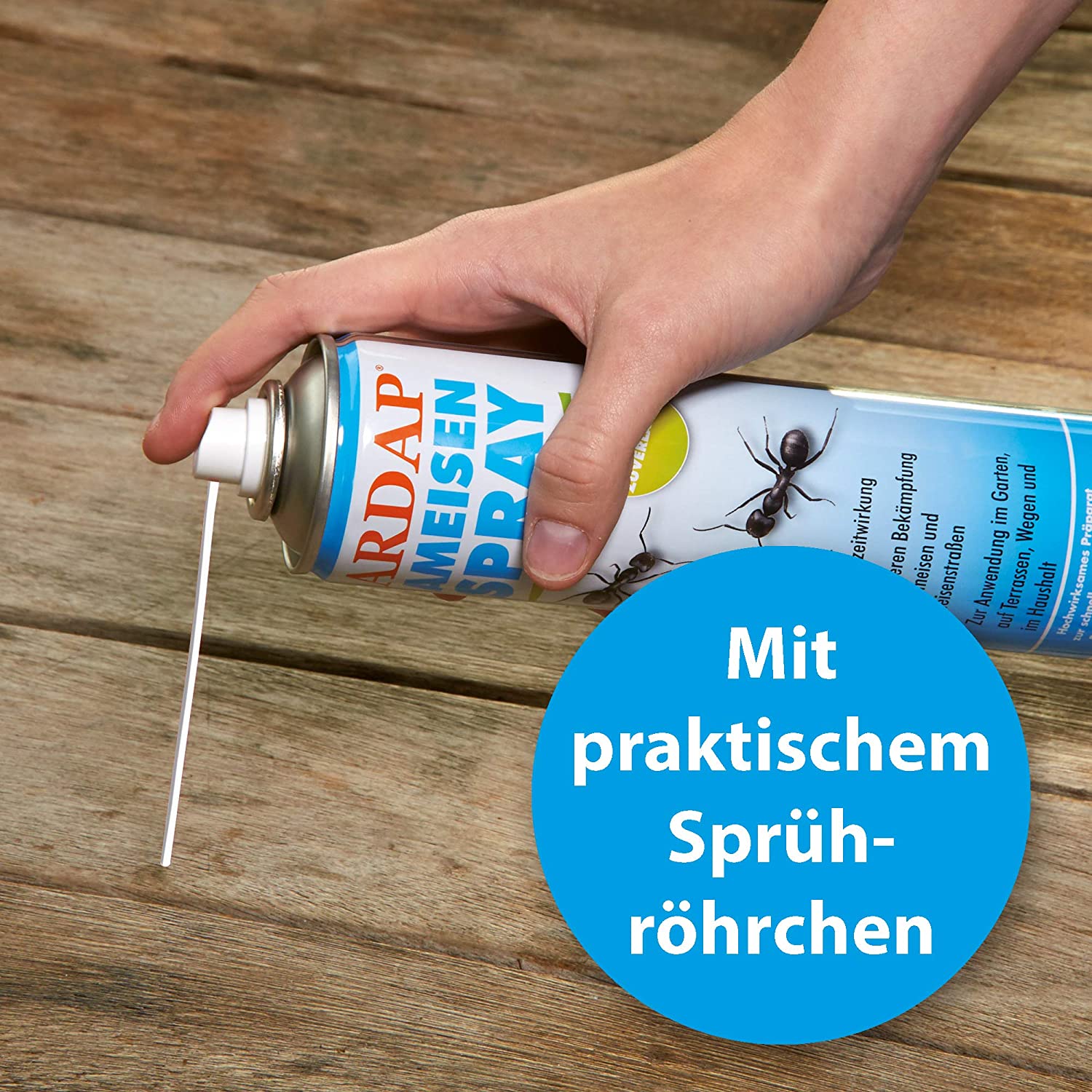 Ardap - Ameisenspray, 400 ml Sprühdose Ardap - Ameisenspray, 400 ml Sprühdose