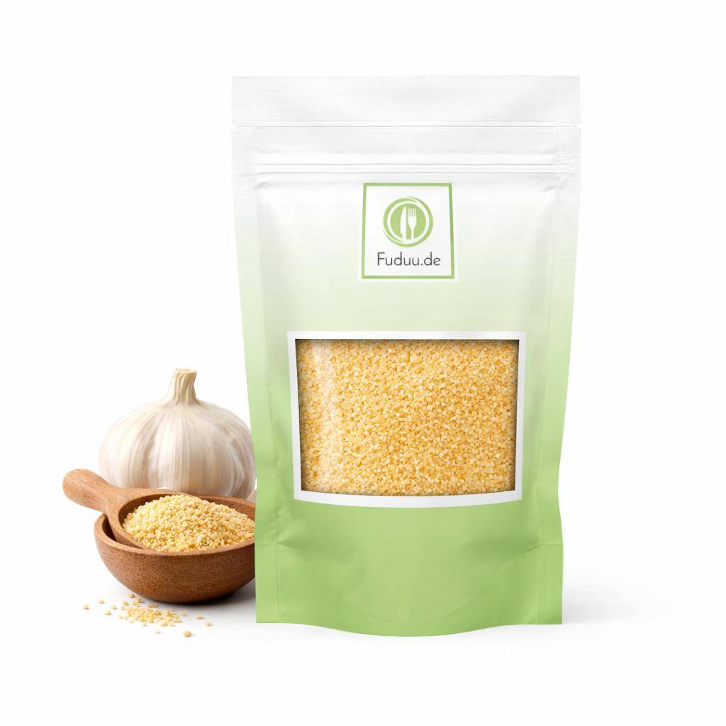 Fuduu.de - Knoblauchgranulat , 1 kg Beutel