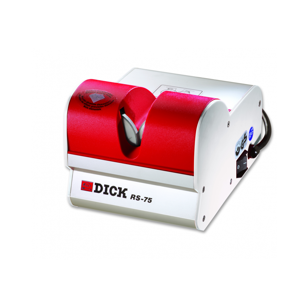 F. DICK - RS-75 Schärf-/Abziehmaschine, 9806000 F. DICK - RS-75 Schärf-/Abziehmaschine, 9806000