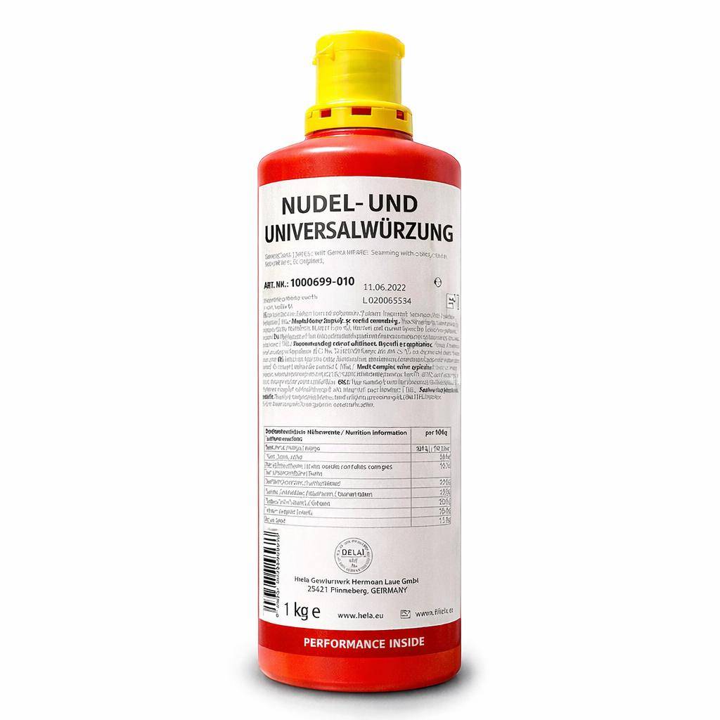 Raps - Nudel- und Universalwürzung, 1 kg Flasche Raps - Nudel- und Universalwürzung, 1 kg Flasche