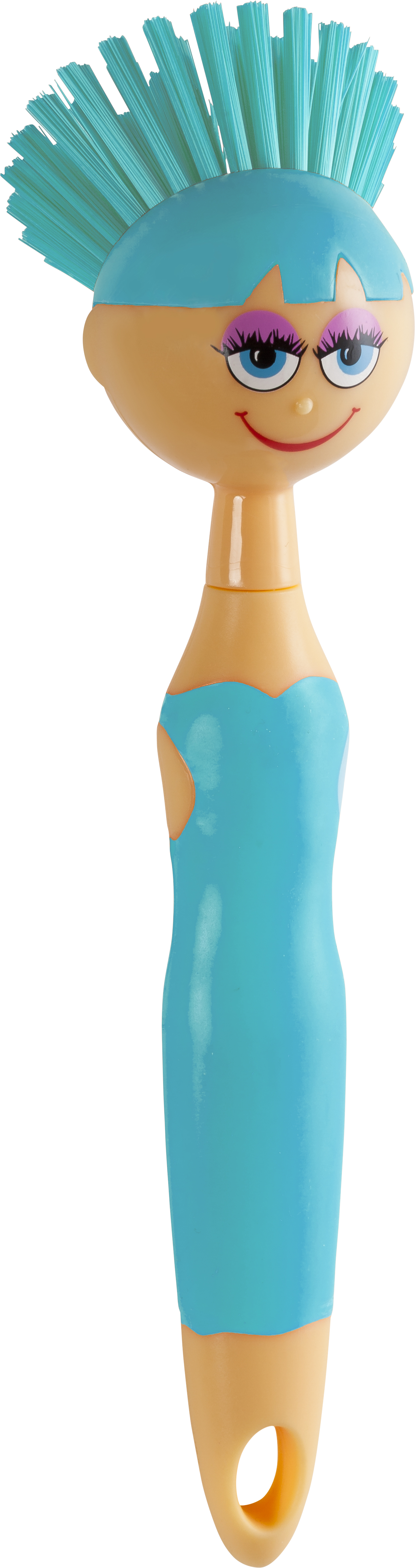 Haug - Girl Spülbürste, rund, türkis Haug - Girl Spülbürste, rund, türkis