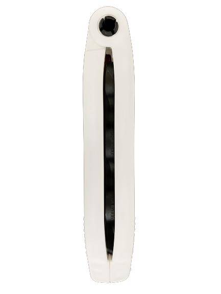 Fuduu.de - Beutelklammer groß, 24 cm, weiß
