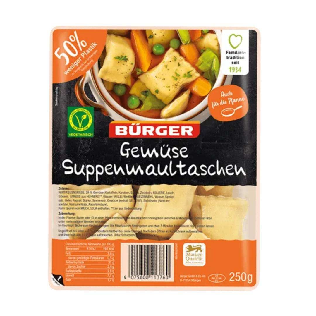 Bürger - Kartoffel-Gnocci, 500 g Beutel Bürger - Kartoffel-Gnocci, 500 g Beutel