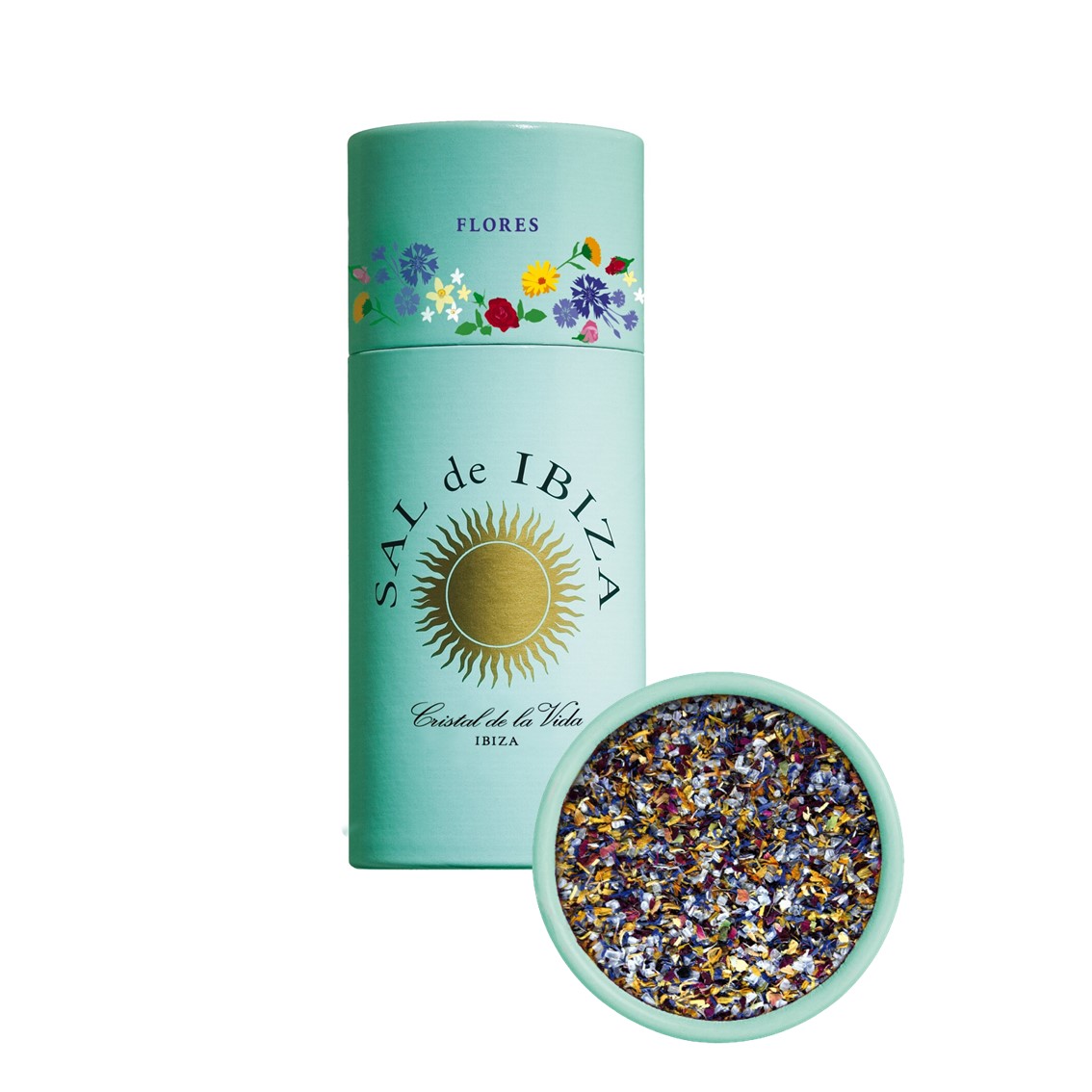 Sal de Ibiza - Salzstreuer "Granito" Probierset, 6-teilig