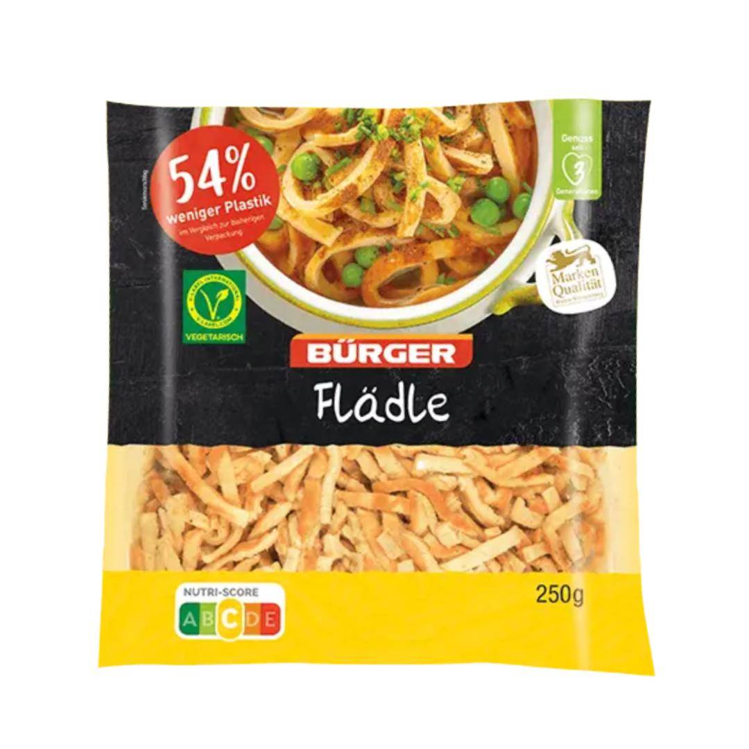 Bürger - Flädle, 250 g Beutel Bürger - Flädle, 250 g Beutel