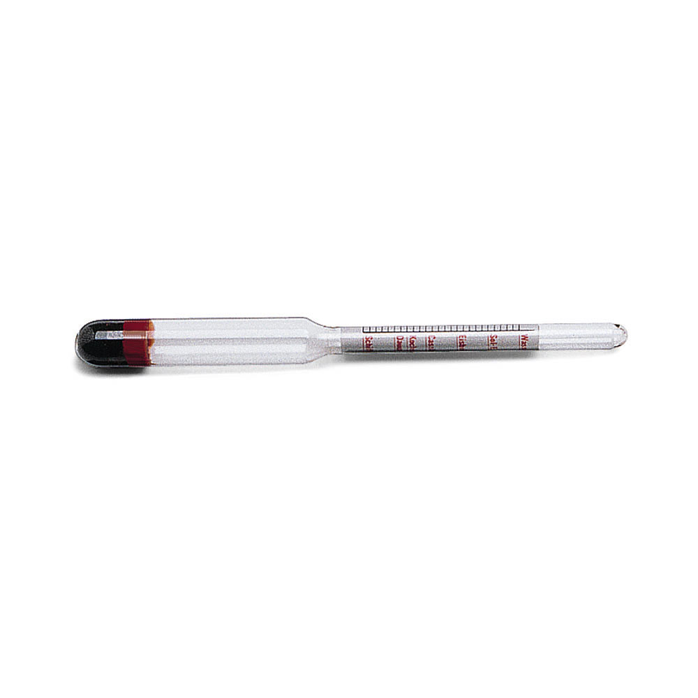 F. DICK - Lakeprüfer, 0-25%, 19 cm, 9000319 F. DICK - Lakeprüfer, 0-25%, 19 cm, 9000319