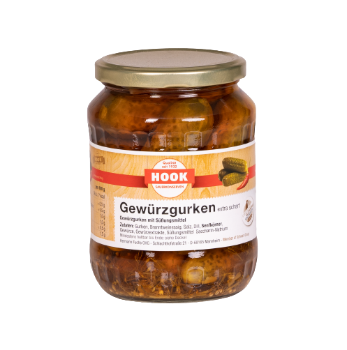 Hook - Eingelegtes XXL - Probierset Hook - Eingelegtes XXL - Probierset