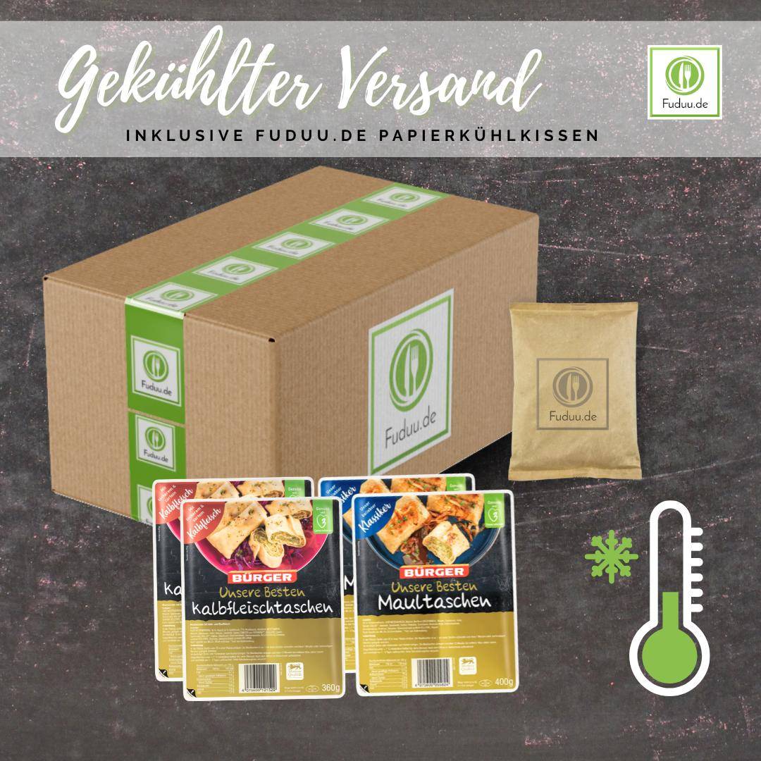 Bürger - "Unsere Besten vereint" - Herzhaftes Schwaben-Genuss-Set Bürger - "Unsere Besten vereint" - Herzhaftes Schwaben-Genuss-Set