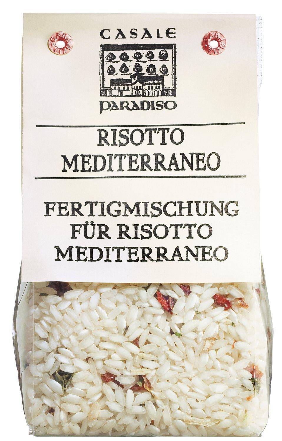 Casale Paradiso - Risotto Mediterraneo, 300 g Beutel - MHD: 30.11.2025 Casale Paradiso - Risotto Mediterraneo, 300 g Beutel - MHD: 30.11.2025
