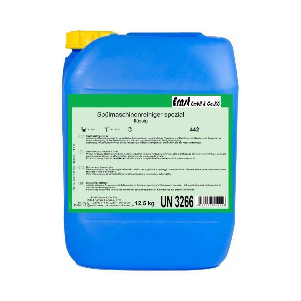 Ernst - Spülmaschinenreiniger, 442, 12,5 kg Kanister, im Eimer Ernst - Spülmaschinenreiniger, 442, 12,5 kg Kanister, im Eimer