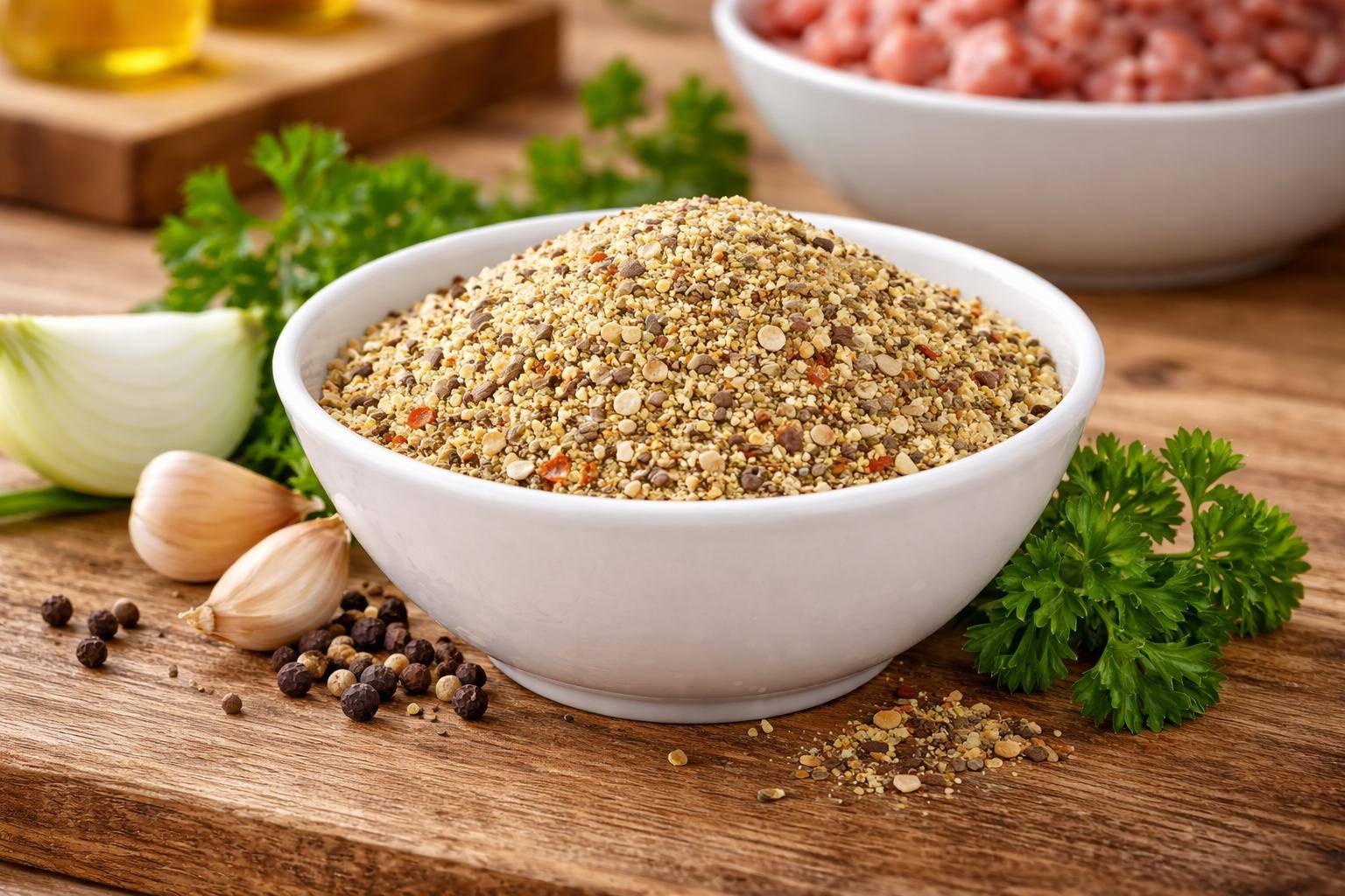 Raps - Thüringer Mett/Schweinemett, 1 kg Beutel Raps - Thüringer Mett/Schweinemett, 1 kg Beutel