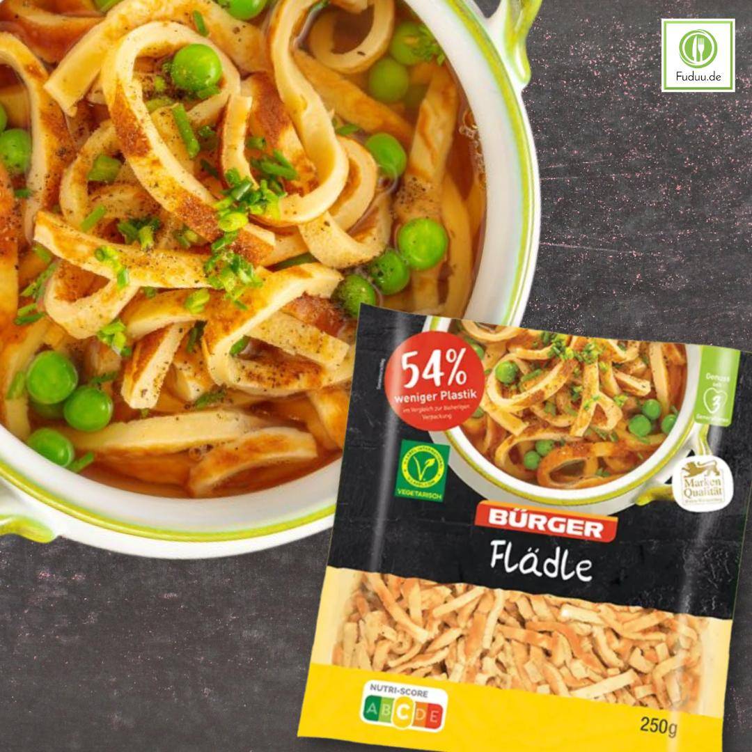 Bürger - Flädle, 250 g Beutel