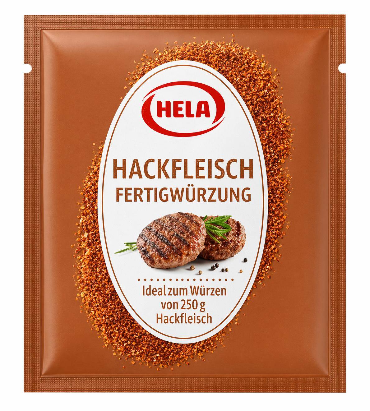 Hela - Hackfleisch Fertigwürzung, 125 x 7 g Beutel