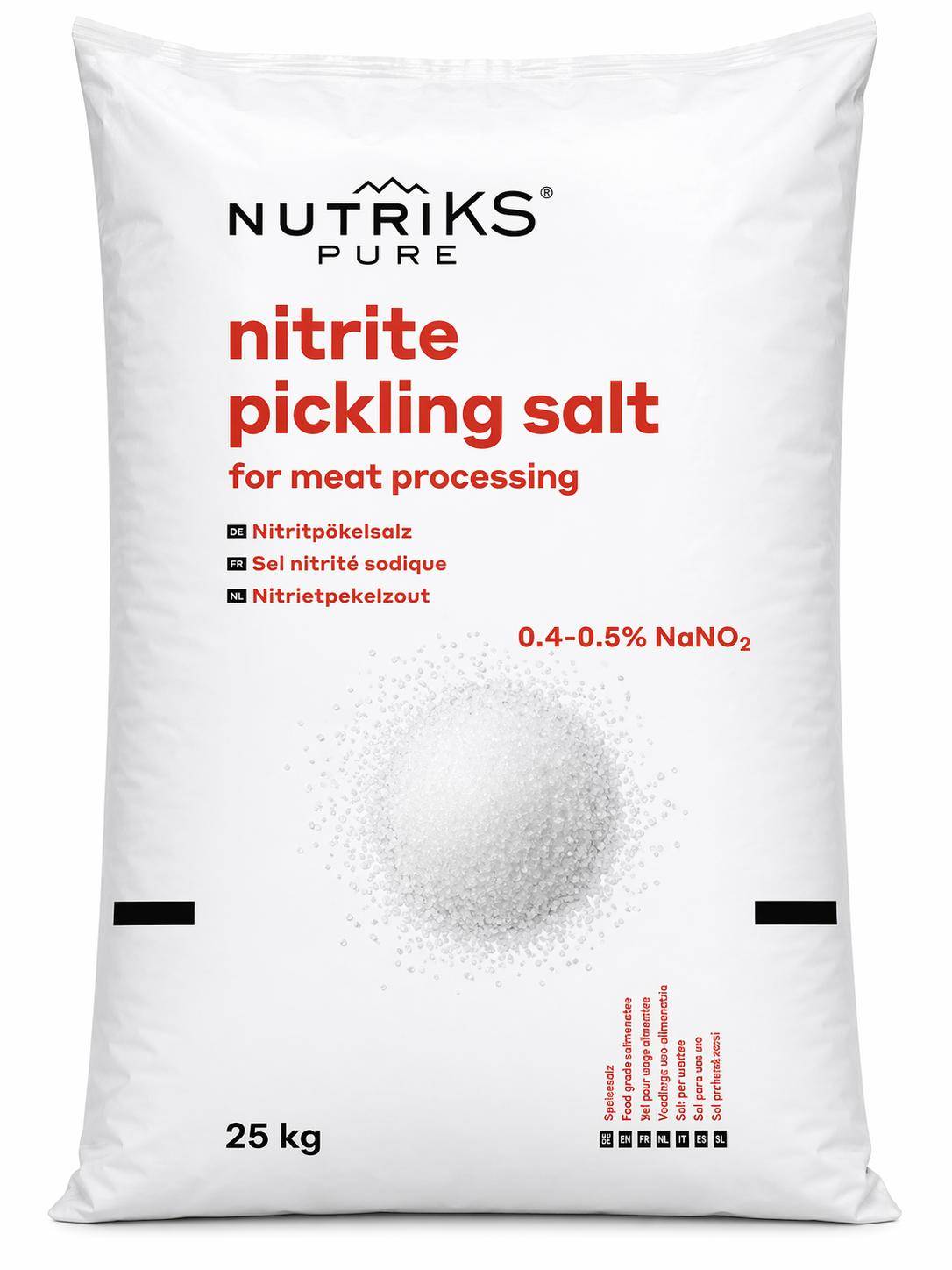K+S - Nitritsalz / Pökelsalz, 25 kg Sack K+S - Nitritsalz / Pökelsalz, 25 kg Sack