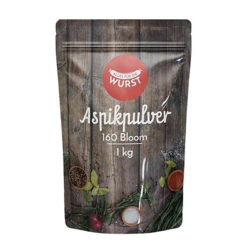 AllesfürdieWurst - Aspik Supra 160 Bloom, 1 kg Beutel