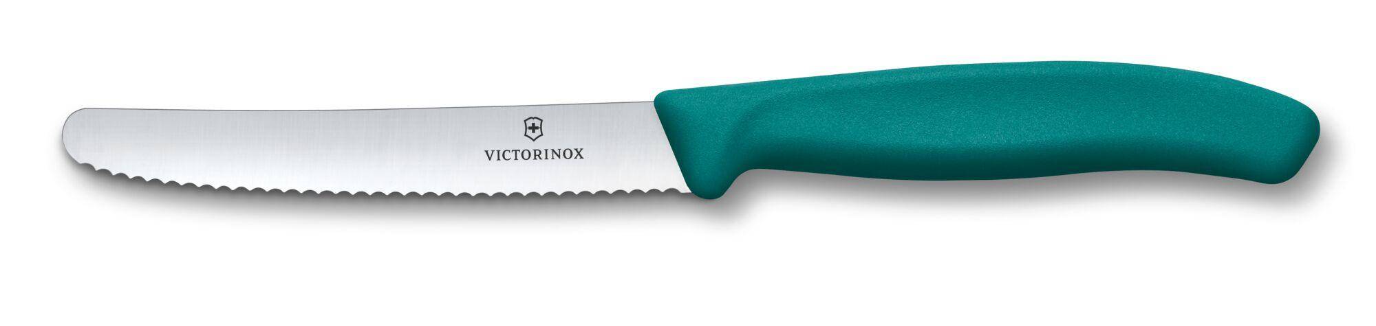 Victorinox - Tafelmesser-Set, farbig, 6-teilig, 6.7836.C